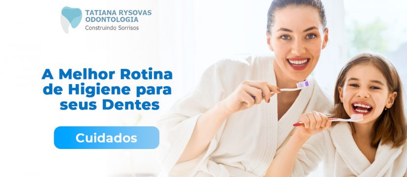 Higiene para seus Dentes