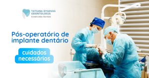 Pós-implante Dentário