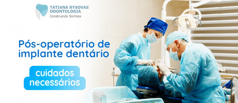 Pós-implante Dentário